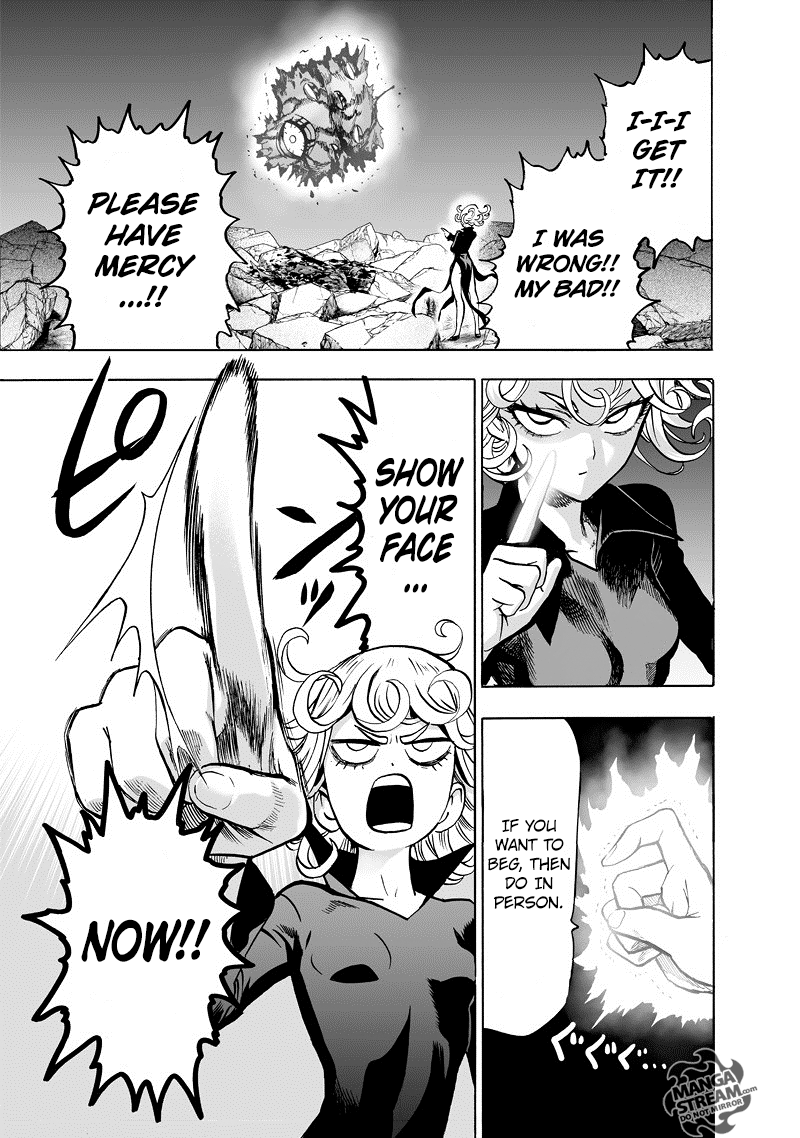 One-Punch Man, Chapter 109 image 06